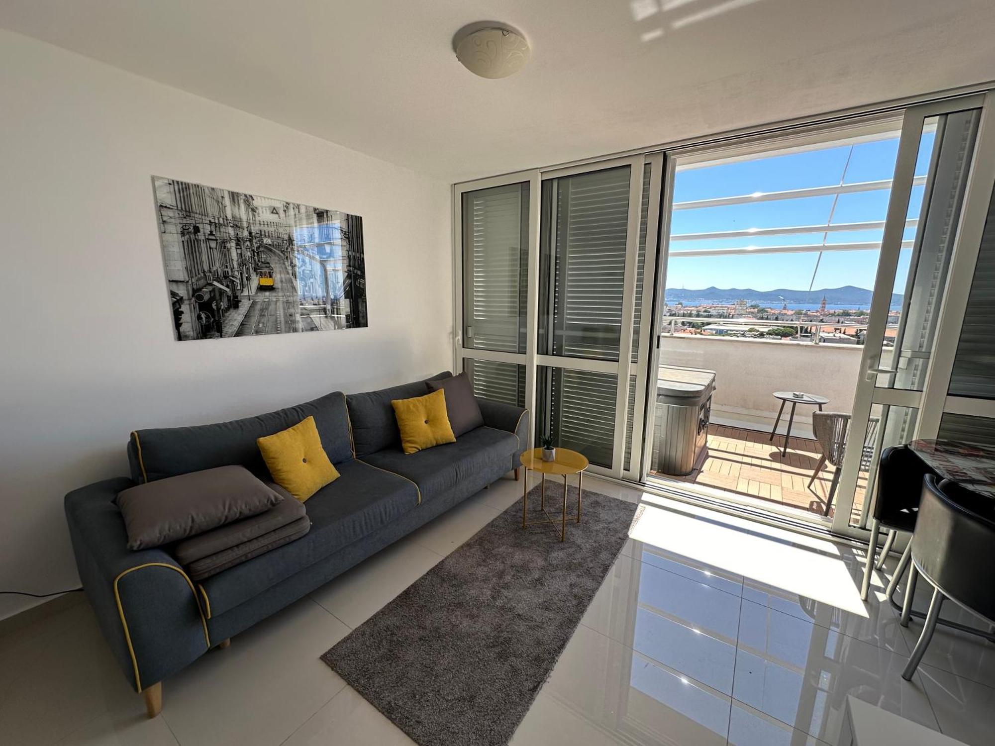 Luxury Apartment Cityzen Zadar Exterior photo