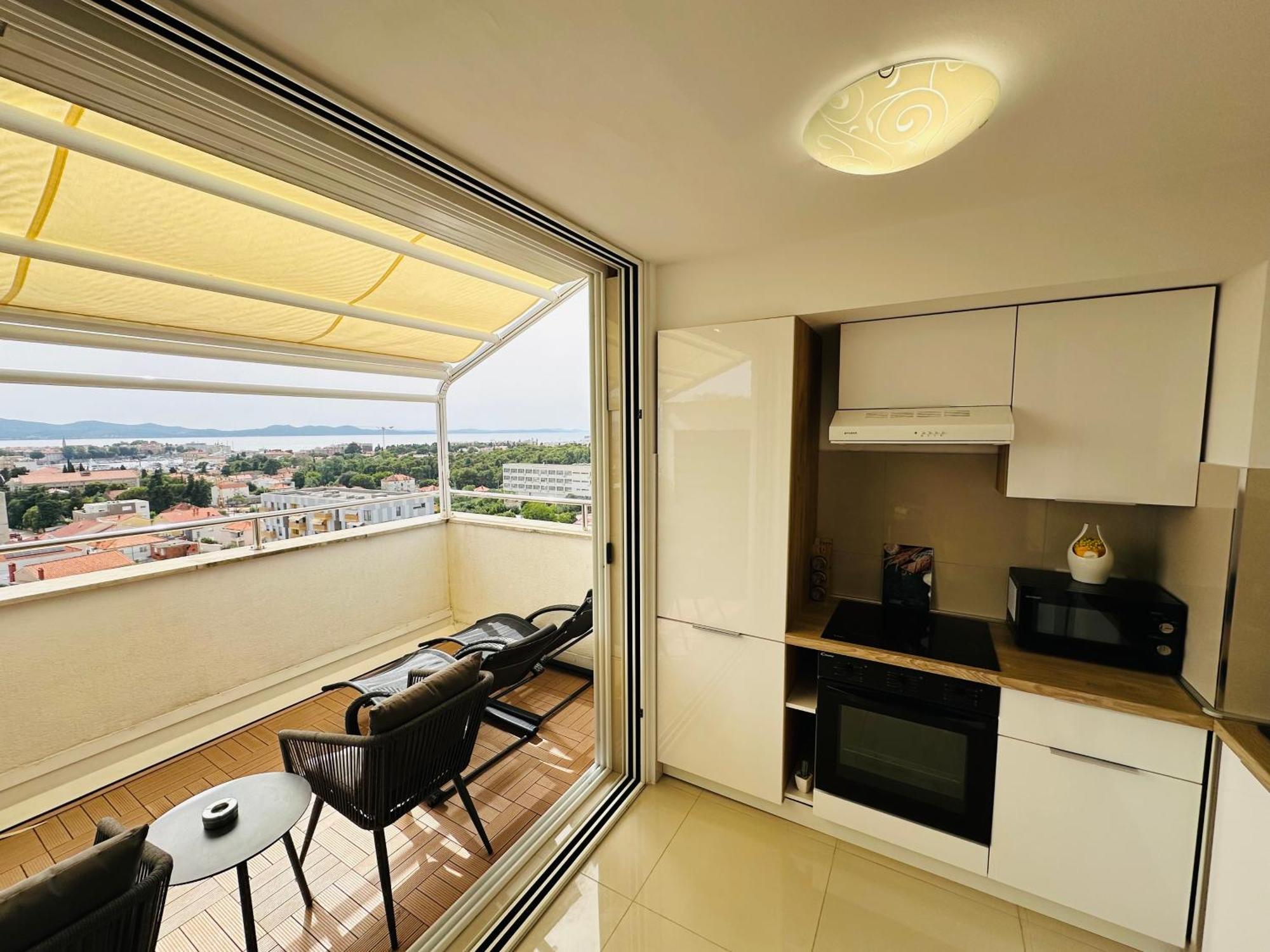 Luxury Apartment Cityzen Zadar Exterior photo